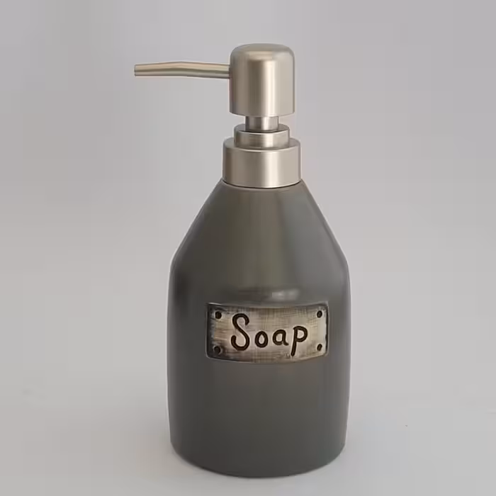 مخزن مایع دستشویی مدل سرامیکی Soup بسته 4 عددی