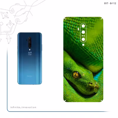 برچسب پوششی ماهوت مدل Snake مناسب برای گوشی موبایل وان پلاس 7T Pro