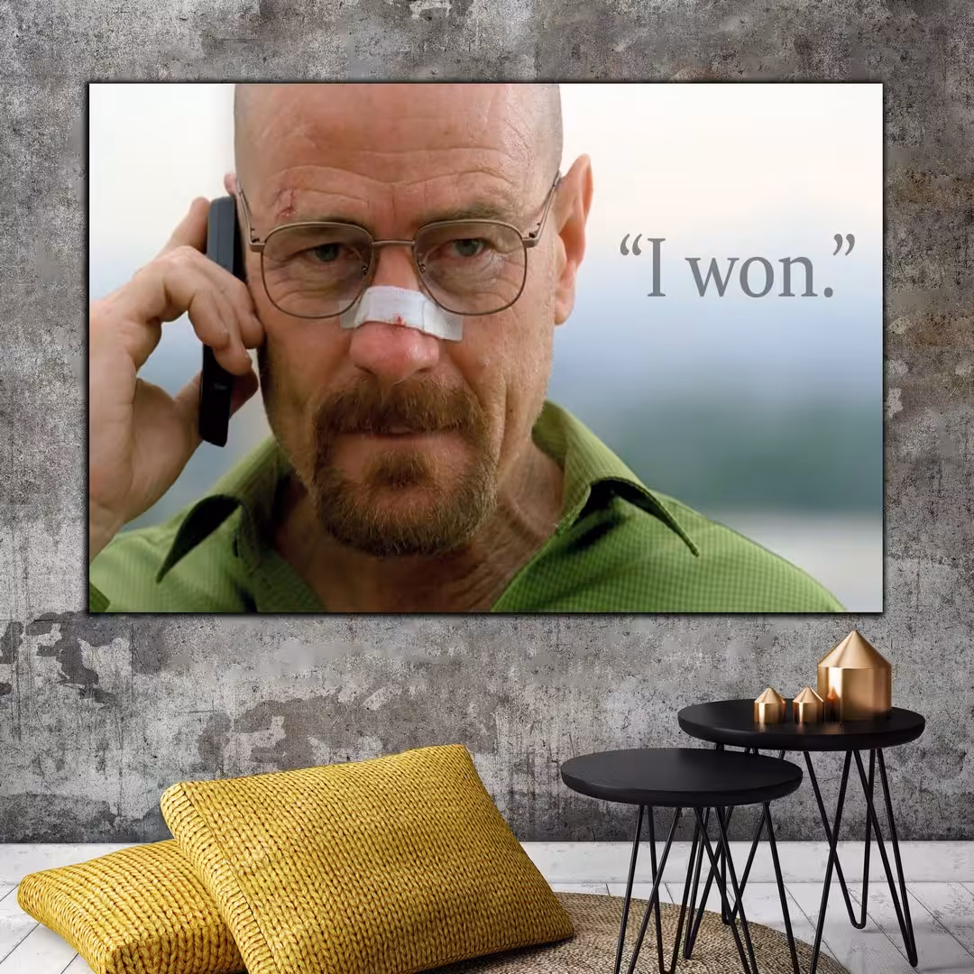 تابلو شاسی بکلیت طرح سریال بریکینگ بد مدل SH-S4016