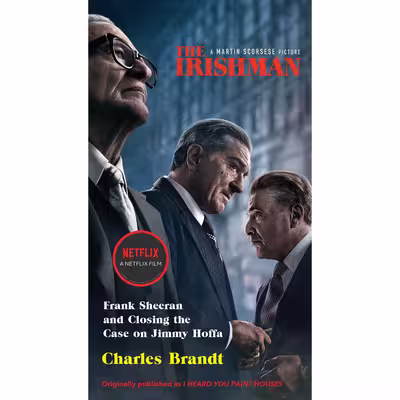 کتاب The Irishman اثر Charles Brandt انتشارات Steerforth