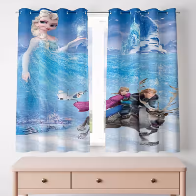 پرده مدل مخمل پانچی کد 8476 سایز 200x140 سانتی متر 