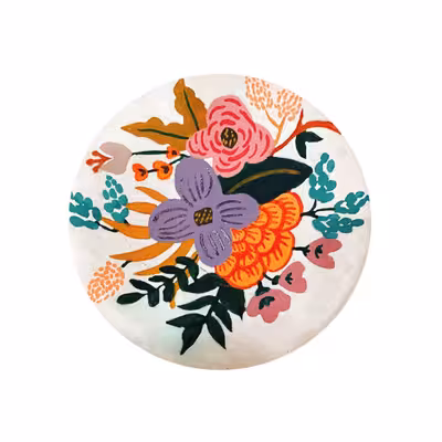 بشقاب دیوارکوب سفالی مدل مادر کد 01 مجموعه 3 عددی