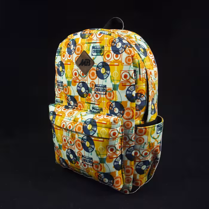 کوله پشتی ام بی مدل نوار کاست