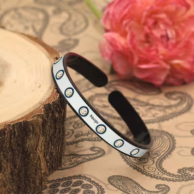 دستبند ناکسیگو طرح اینتر میلان مدل BR5402