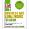 کتاب Ultimate Book of Business and Legal Forms for Startups اثر Karen Thomas انتشارات Entrepreneur Press