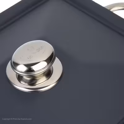 تابه پخت ماهی و مرغ زرساب مدل گرانیتا کد GT129D سایز 32