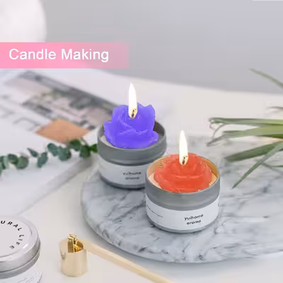 قالب فوندانت به گز مدل گل رز