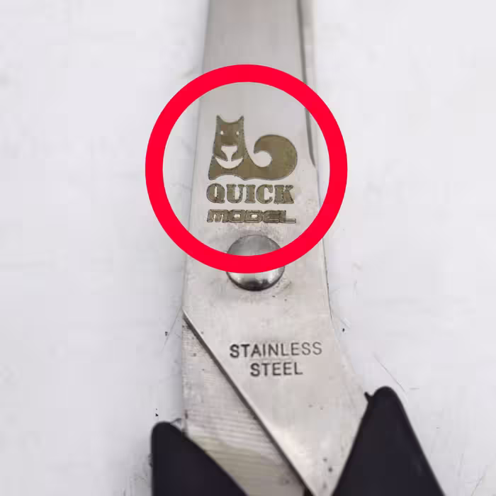 قیچی خیاطی مدل کوییک کد YPSV-MAMOLI-21CM