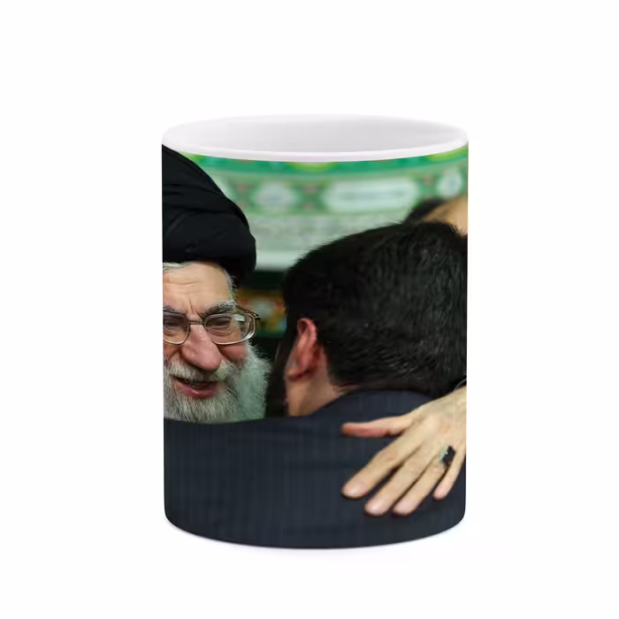 ماگ طرح مقام معظم رهبری  مدل mgp11671