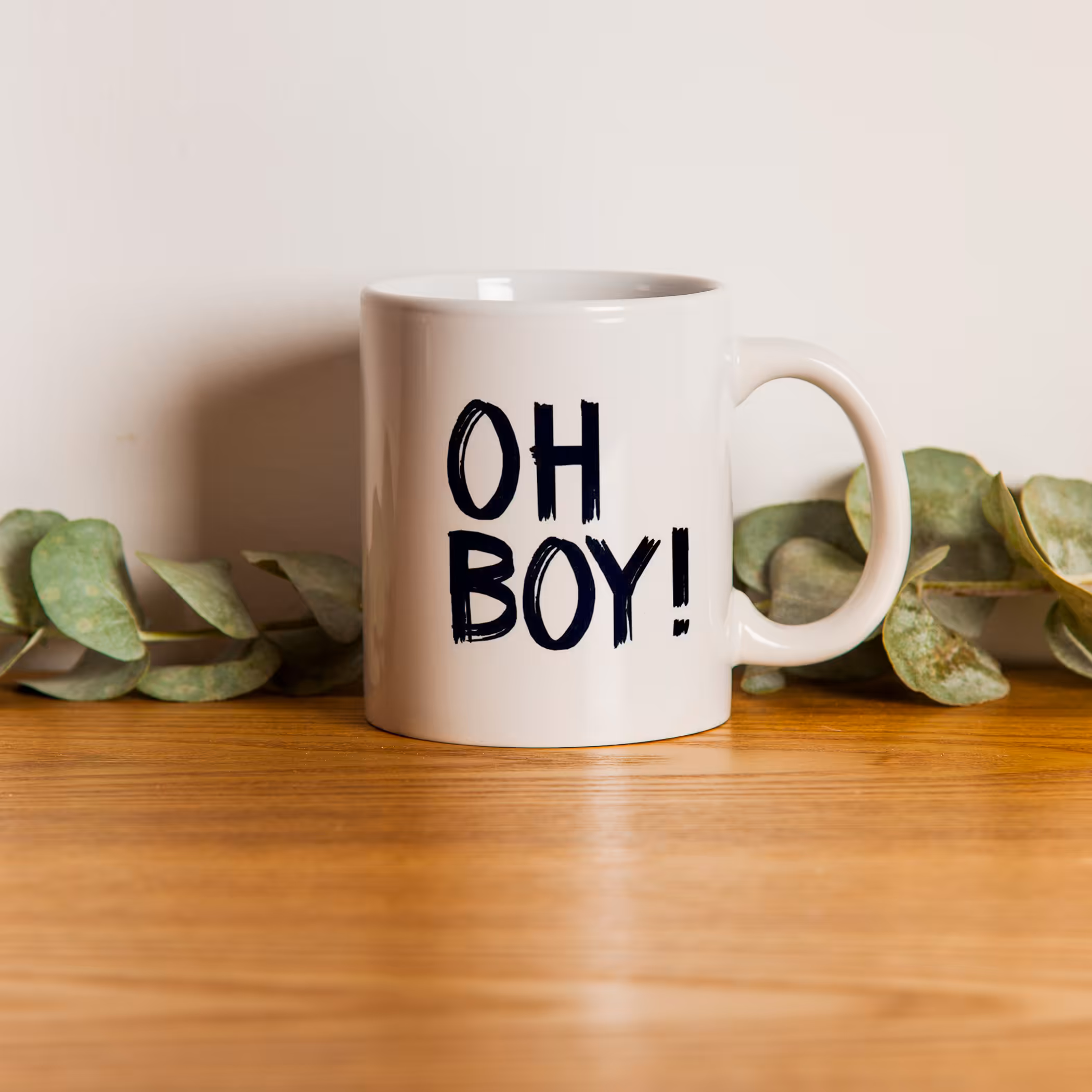 ماگ طرح کت مدل OH BOY O2