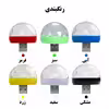رقص نور مدل اسمال مجیک بال LED به همراه تبدیل OTG مجموعه 4 عددی