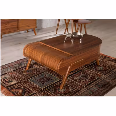 میز پذیرایی ررویال.سی.او مدل 91 مجموعه 4 عددی به همراه میز تلویزیون