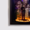 تابلو مدل سریال سوپرنچرال supernatural B396