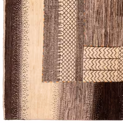 گبه دستباف سه و نیم متری سی پرشیا کد 156006