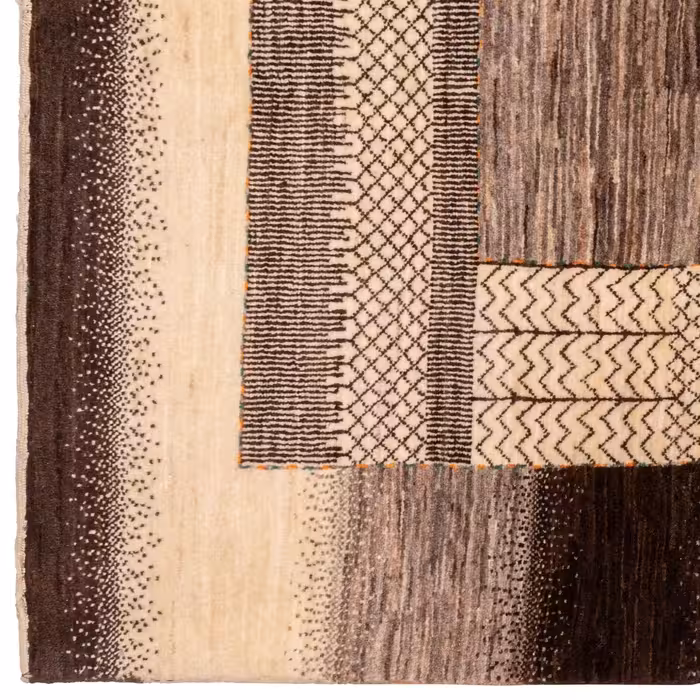 گبه دستباف سه و نیم متری سی پرشیا کد 156006