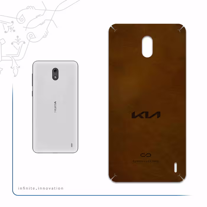 برچسب پوششی ماهوت مدل BFL-KIA مناسب برای گوشی موبایل نوکیا 2