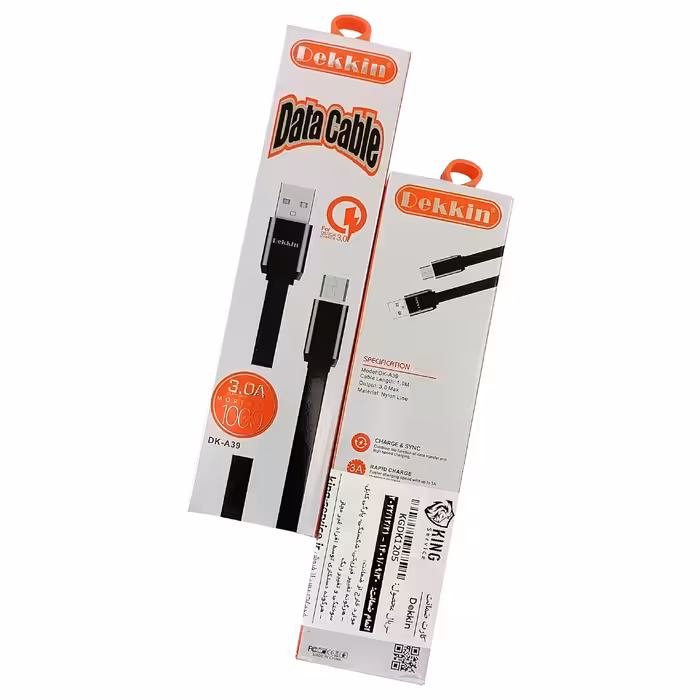  کابل تبدیل USB به USB-C دکین مدل DK-A39 طول 1 متر