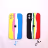 کاور مدل سیلیکونی طرح آبرنگی مناسب برای گوشی موبایل اپل Iphone 11 