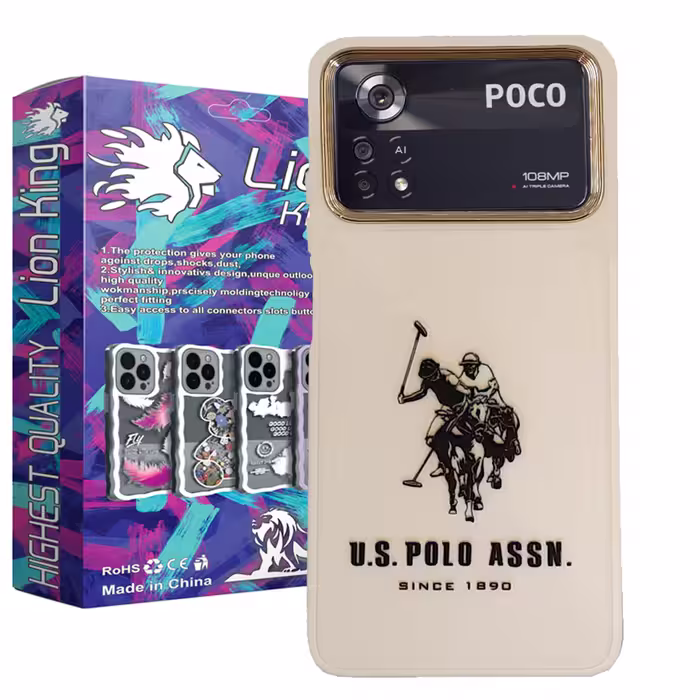 کاور لاین کینگ مدل چوگان مناسب برای گوشی موبایل شیایومی Poco X4 Pro 5G
