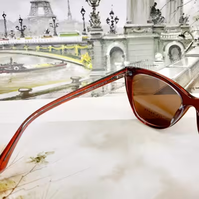 فریم عینک طبی زنانه تد بیکر مدل t99963c4 به همراه کاور آفتابی