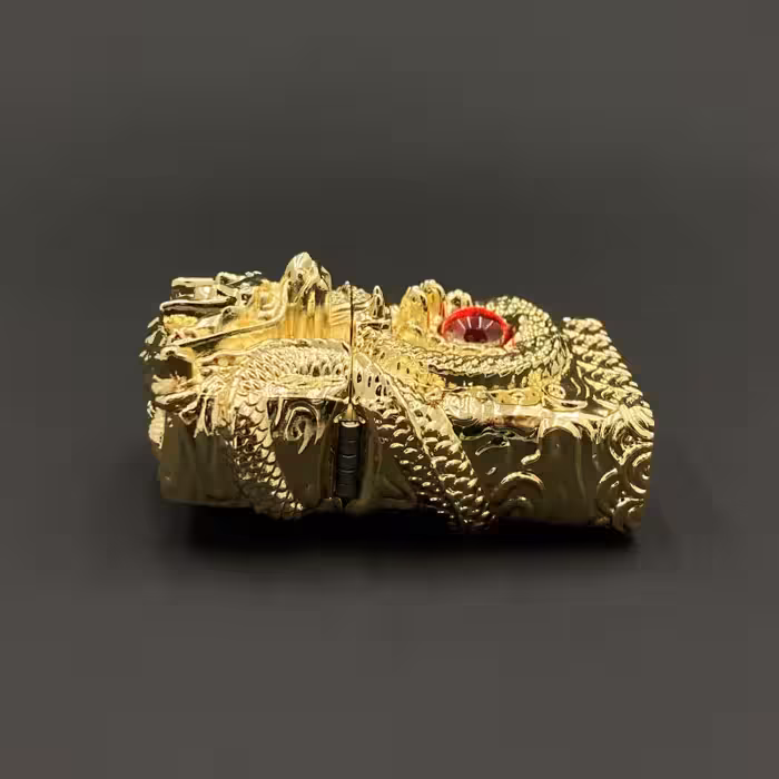 فندک مدل بنزینی طرح دراگون نیگن کد ab002