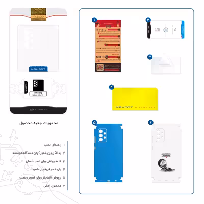 برچسب پوششی ماهوت مدل One Flew Over the Cuckoos Nest-FullSkin مناسب برای گوشی موبایل سامسونگ Galaxy A52s 5G