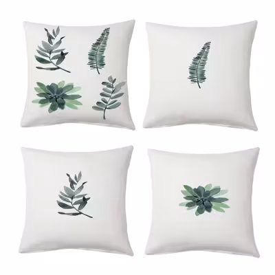 کاور کوسن مدل برگ مجموعه 4 عددی