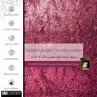 برچسب پوششی ماهوت مدل M-LIMITED-PR-Chrome مناسب برای گوشی موبایل آنر X9 5Gبسته دو عددی