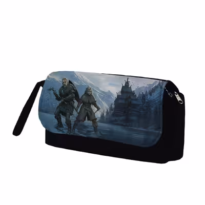 کوله پشتی طرح vinland saga به همراه جامدادی