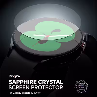 محافظ صفحه نمایش لاین مدل RB007 مناسب برای ساعت هوشمند سامسونگ Galaxy Watch 4 40mm بسته سه عددی