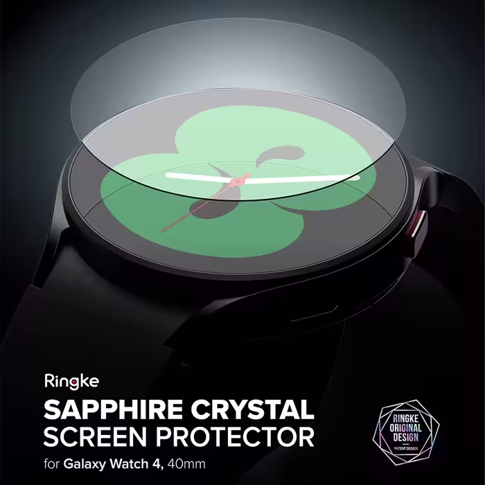 محافظ صفحه نمایش لاین مدل RB007 مناسب برای ساعت هوشمند سامسونگ Galaxy Watch 4 40mm بسته سه عددی