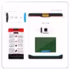 برچسب پوششی ماهوت مدل Green-Holographic مناسب برای تبلت سامسونگ Galaxy Tab A 8.0 2019 T290