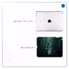 برچسب پوششی ماهوت مدل The Last of Us مناسب برای تبلت اپل iPad 2 2011 A1395