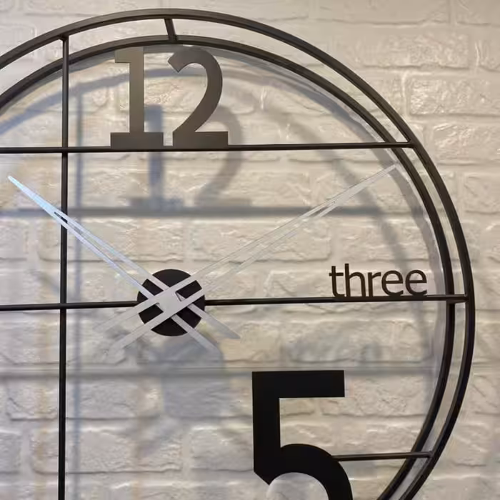 ساعت دیواری مدل نامبر