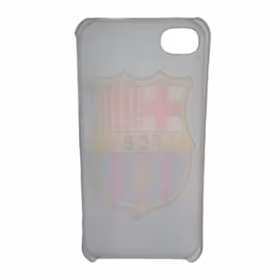 کاور طرح بارسلونا کد 208 مناسب برای گوشی موبایل اپل iphone 4