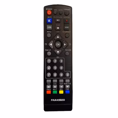 ریموت کنترل فراسو مدل 001