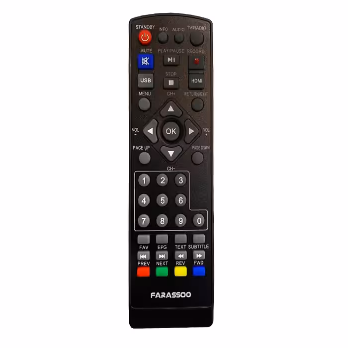 ریموت کنترل فراسو مدل 001