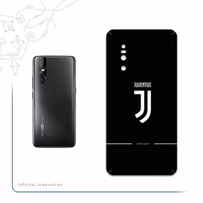 برچسب پوششی ماهوت مدل Juventus مناسب برای گوشی موبایل ویوو X27
