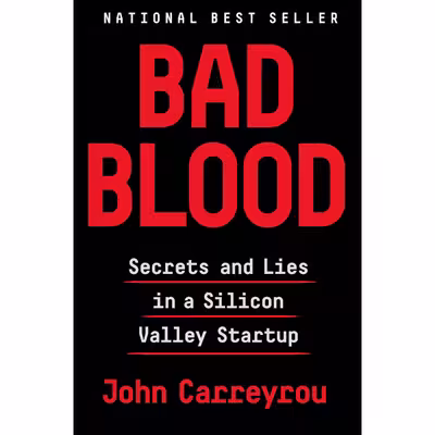 کتاب Bad Blood اثر John Carreyrou انتشارات Knopf Publishing Group
