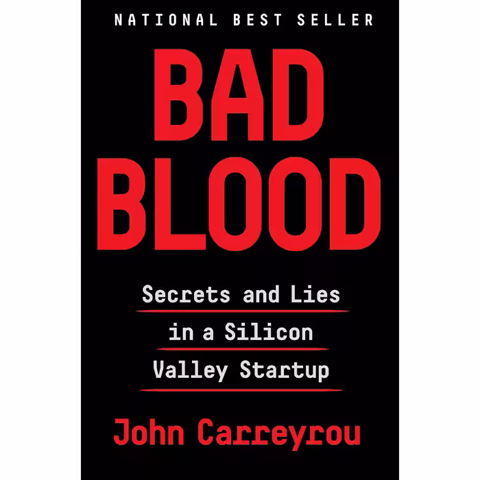 کتاب Bad Blood اثر John Carreyrou انتشارات Knopf Publishing Group