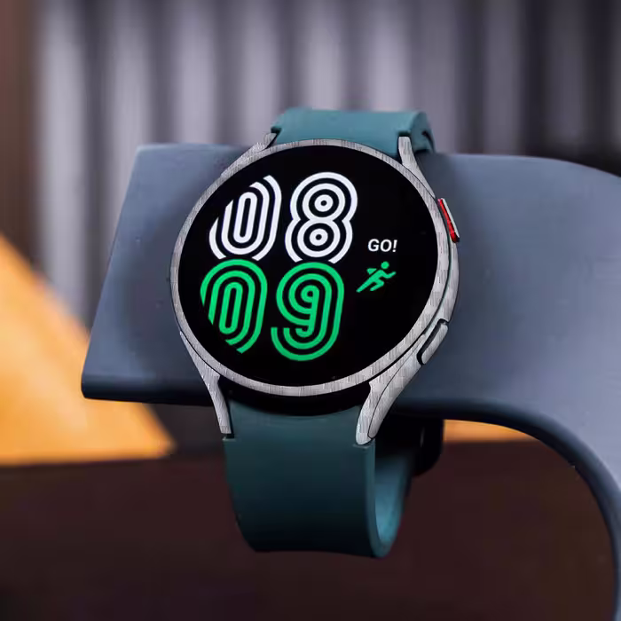 برچسب ماهوت طرح Steel Fiber مناسب برای ساعت هوشمند سامسونگ Watch4 44mm