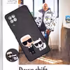 کاور لاین کینگ مدل Mano cat مناسب برای گوشی موبایل سامسونگ Galaxy A22 4G به همراه پایه نگهدارنده