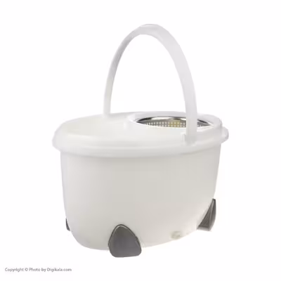 ست سطل و زمین شوی همارا مدل چرخشی کد 900021