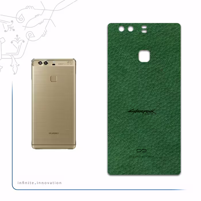 برچسب پوششی ماهوت مدل GL-CYBRPNK مناسب برای گوشی موبایل هوآوی P9 Plus