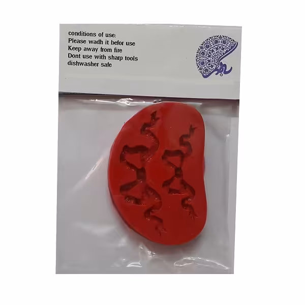 قالب فوندانت به گز مدل روبان