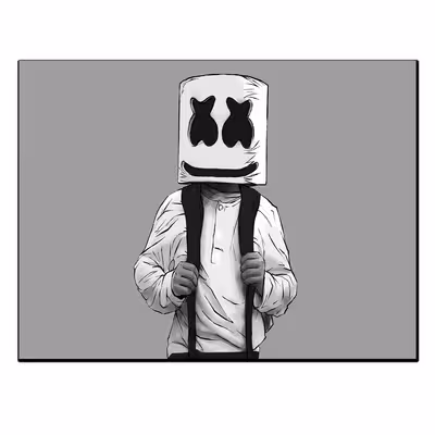 تابلو شاسی بکلیت طرح خواننده مارشمالو مدل SH-S6281