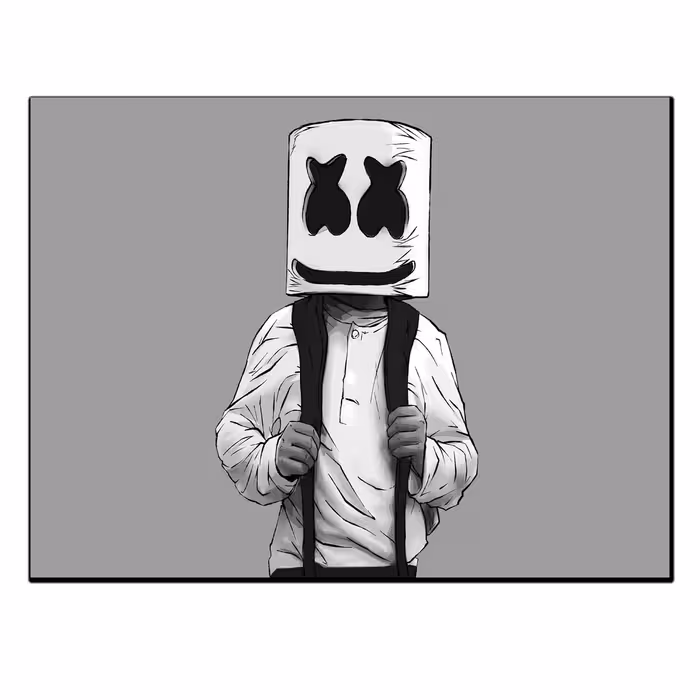 تابلو شاسی بکلیت طرح خواننده مارشمالو مدل SH-S6281