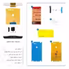 برچسب پوششی ماهوت مدل Gazelle-FullSkin مناسب برای گوشی موبایل آنر 8