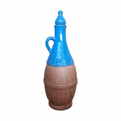بطری سفالی مدل یخچالی کد 12