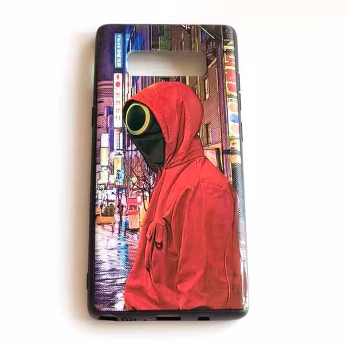 کاور طرح بازی مرکب مدل circle00408 مناسب برای گوشی موبایل سامسونگ Galaxy Note 8 